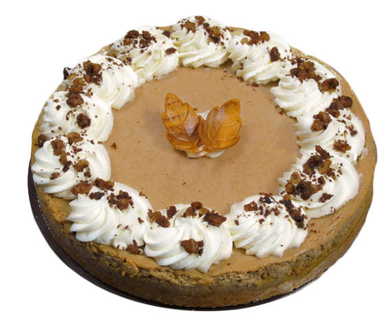 Dufflets- Pumpkin Spice Cheesecake